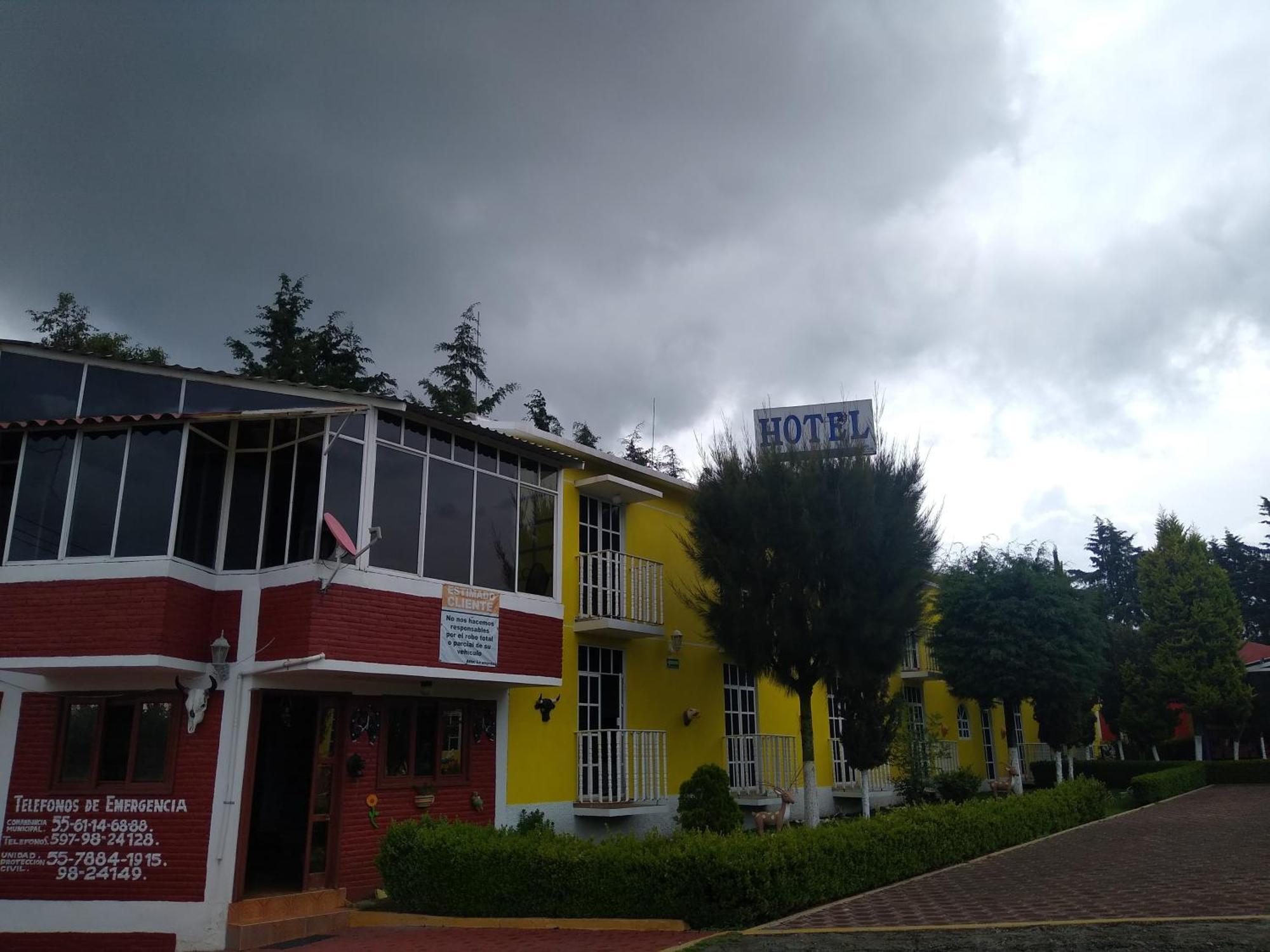 Hotel Campestre Ayapango Exterior foto