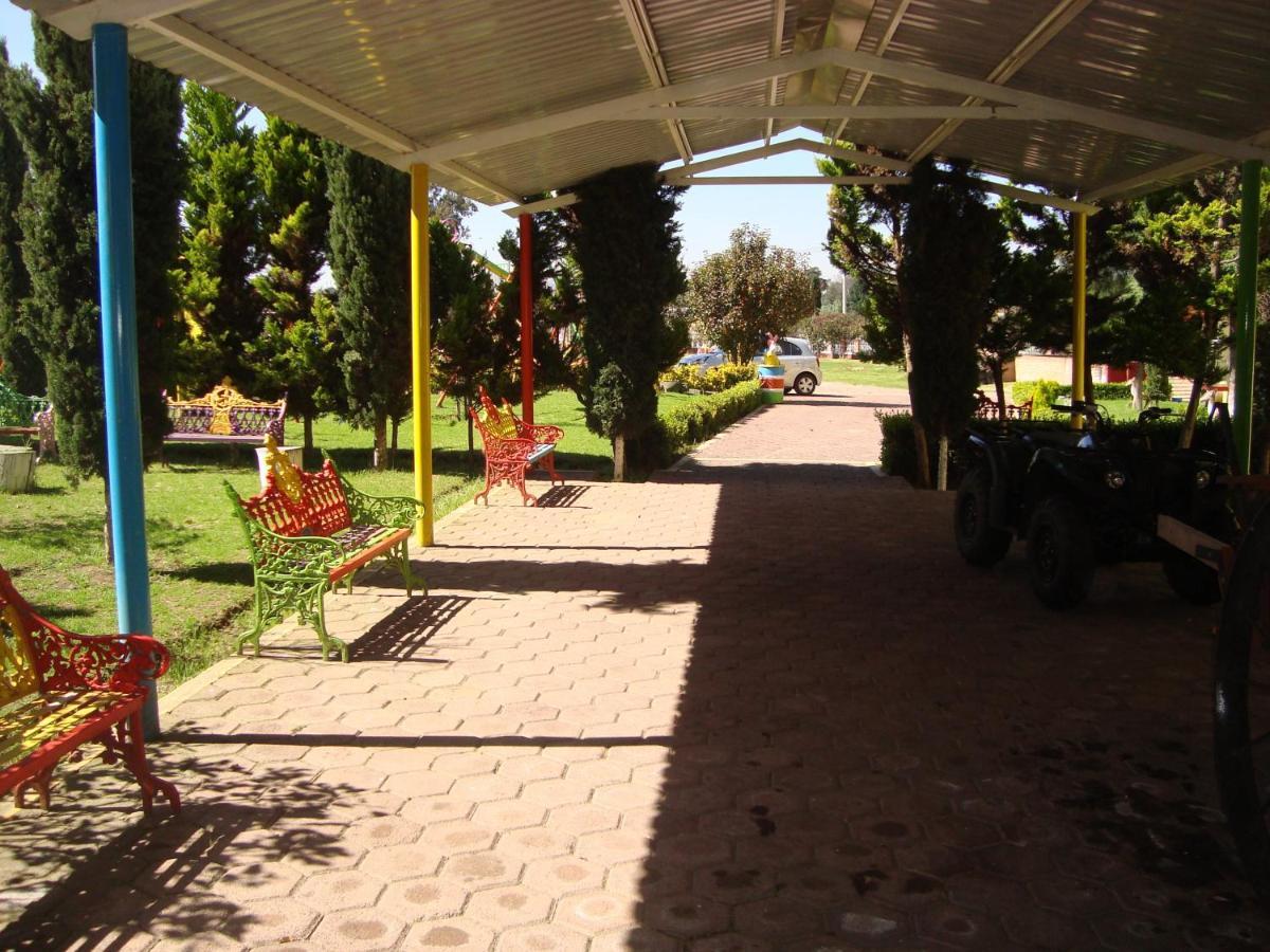 Hotel Campestre Ayapango Exterior foto